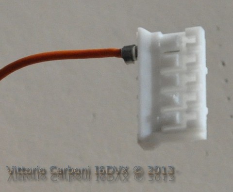 Blocchetto connettore
